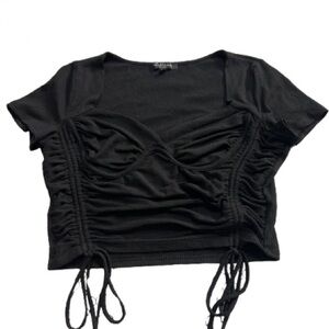 Classic Black Women's Top